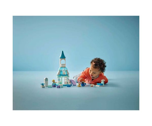 LEGO® DUPLO®: Petrecerea castelului de gheață a Annei și Elzei (10455)
