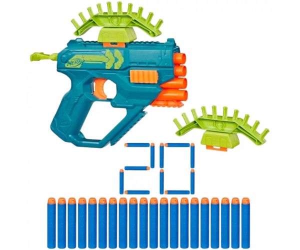 Nerf Elite Ammohawk pușcă cu săgeți din spumă - Hasbro