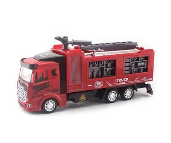 Vehicul de pompieri mașină 20cm