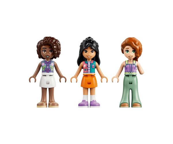 LEGO® Friends: Carusel cu flori și zâne (42702)