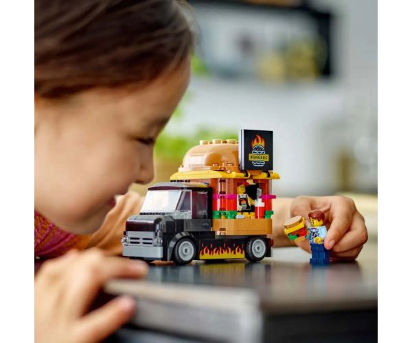 LEGO® City: Camion cu hamburgeri (60404)