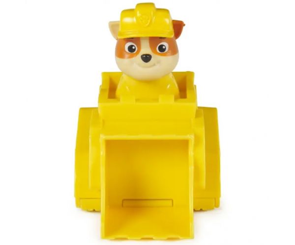 Paw Patrol: Rescue Racers Rubble cu utilaj - Spin Master
