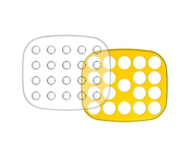 Quercetti: Baby biluțe accesoriu set tabel 4 bucăți