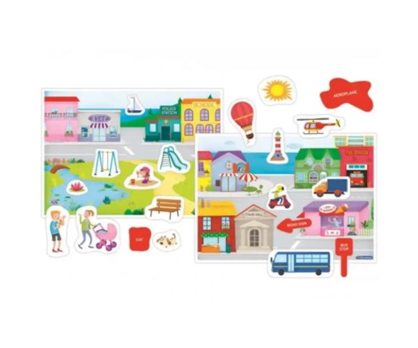 Primele mele cuvinte în engleză joc educațional - Clementoni