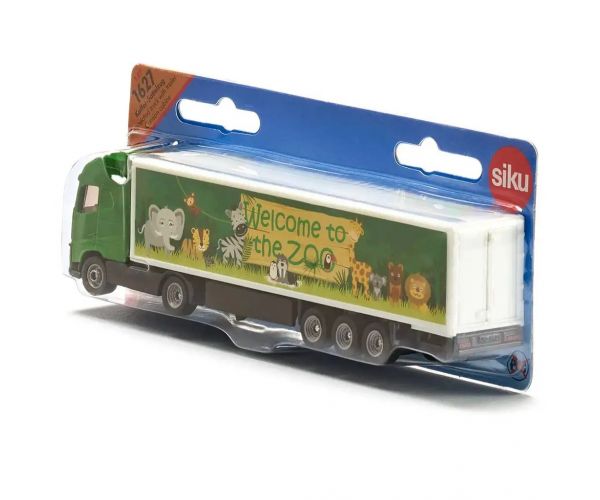SIKU camion cu remorcă Volvo 1/87