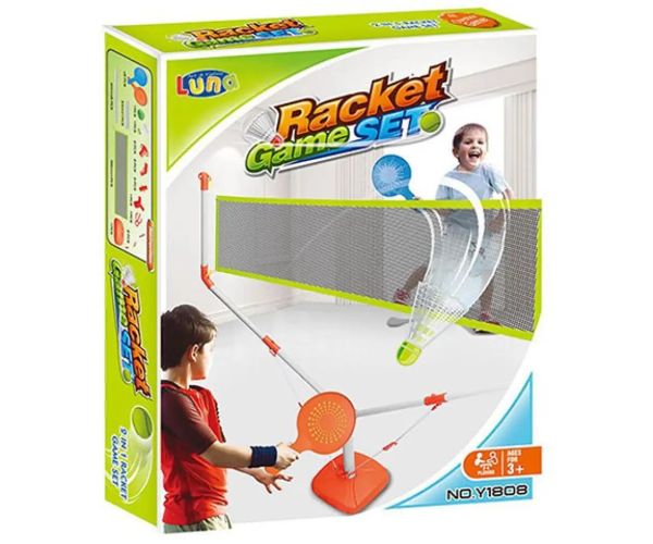Racket Game Set cu plasă