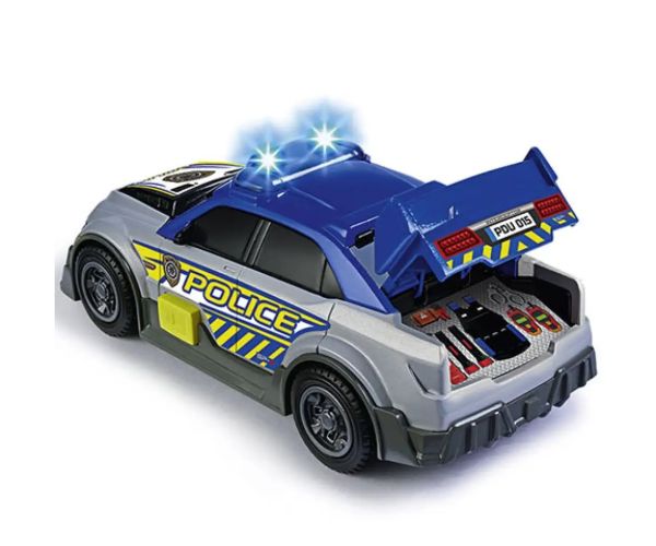 Mașină de poliție cu sunete și lumini 15cm - Dickie Toys
