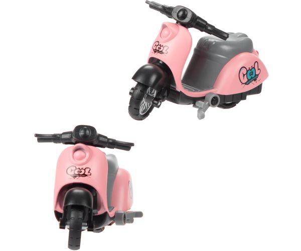 Scooter retro cu roți de impuls în mai multe variante 1 buc