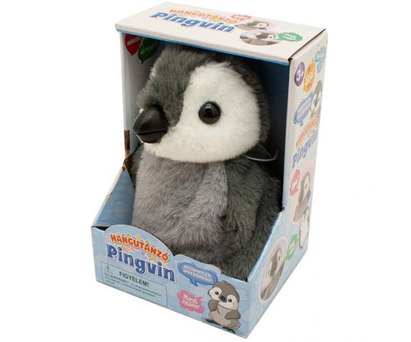 Pinguin cu sunet