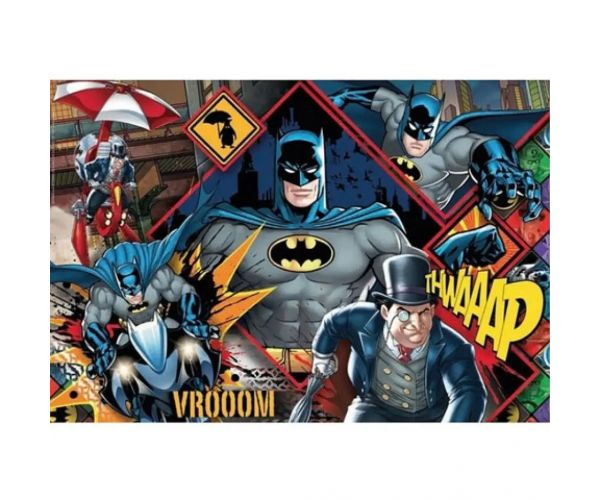 DC Comics Batman Supercolor puzzle 180 bucăți - Clementoni