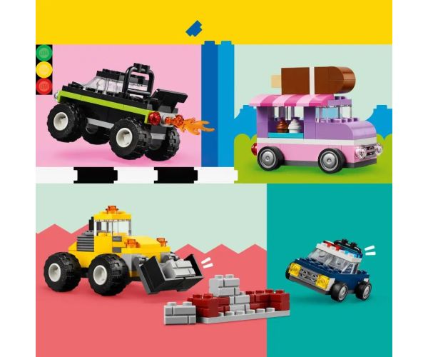 LEGO® Classic: Vehicule creative (11036)