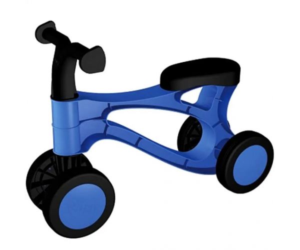 LENA: Motor mic albastru fără pedale