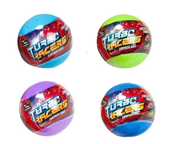 Turbo Racers mașini de curse ou surpriză 1buc