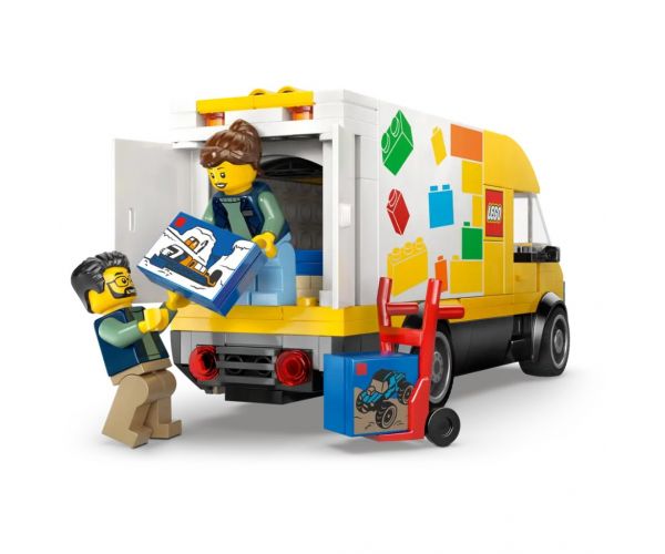 LEGO® City: O camionetă LEGO® (60500)