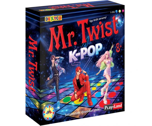Playland: Mr. Twist K-Pop joc de societate