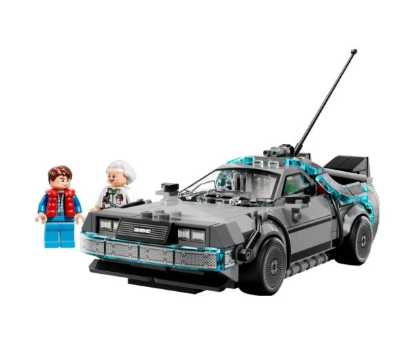 LEGO® Speed Champions: Înapoi în viitor mașina timpului (77256)