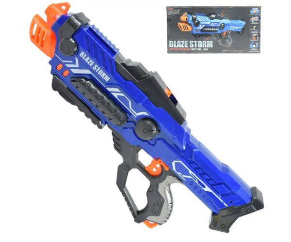 Blaze Storm: Pistol electric uriaș cu cartușe 55x23cm