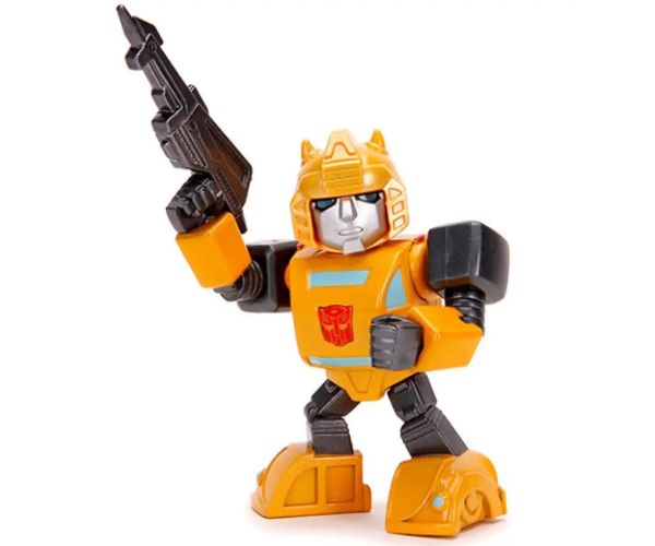 Transformers: Metalfigs Bumblebee figurină cu arme 10cm - Simba Toys