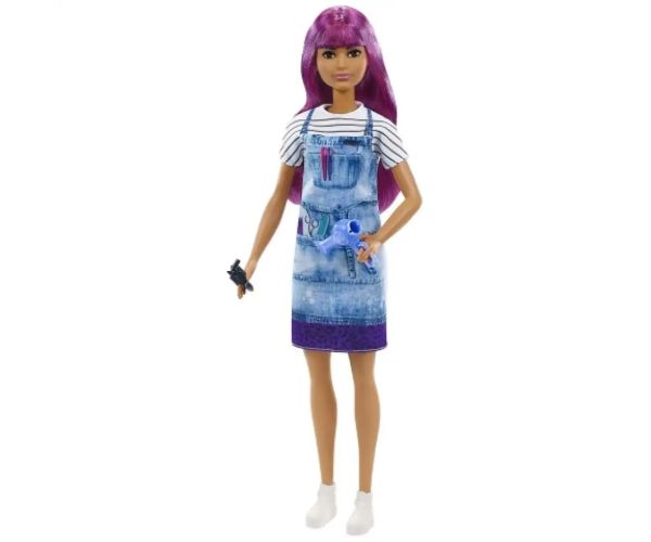 Barbie You Can Be Anything: Coafeză carieră păpușă - Mattel