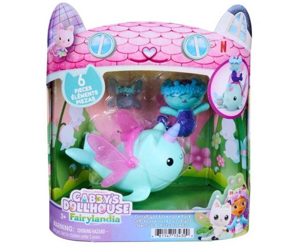 Gabi căsuța de păpuși: Set de joacă Fairyflight Adventure - Spin Master