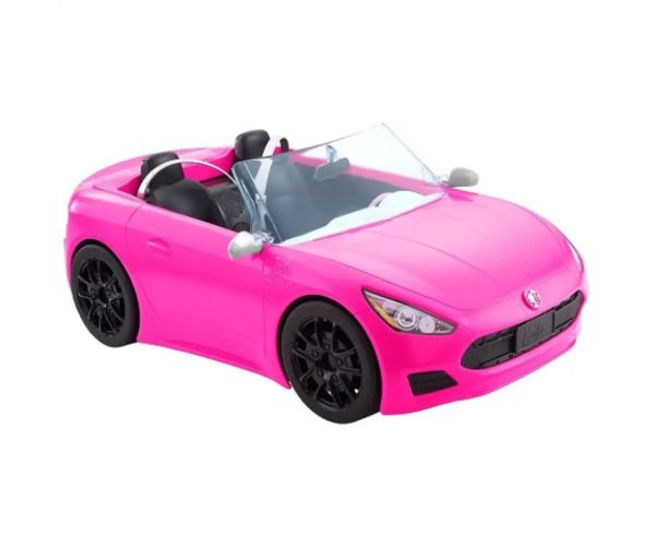 Barbie: Mașină Cabrio culoarea roz 2022 - Mattel