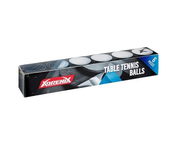 Set de 6 mingi de ping pong Adrenix