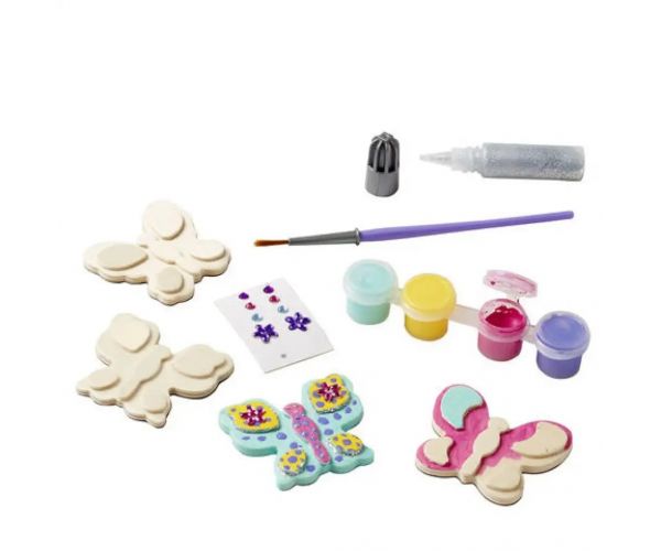 Fluture set de făcut magnet frigider - Melissa & Doug