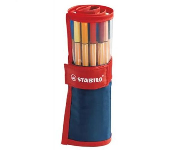 Stabilo: Point 88 Rollerset 25 bucăți set