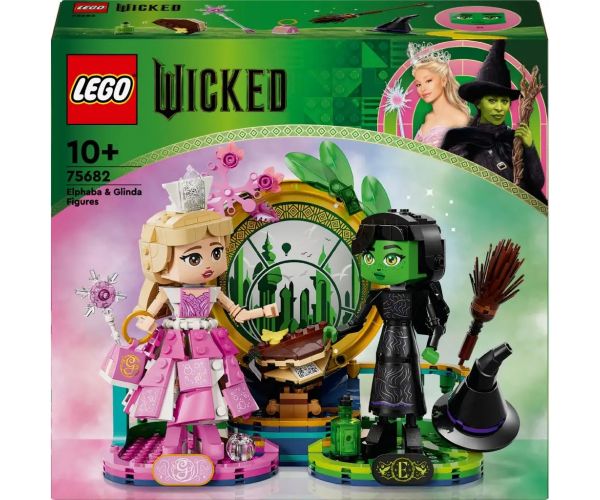 LEGO® Wicked: Figurine Elphaba și Glinda (75682)