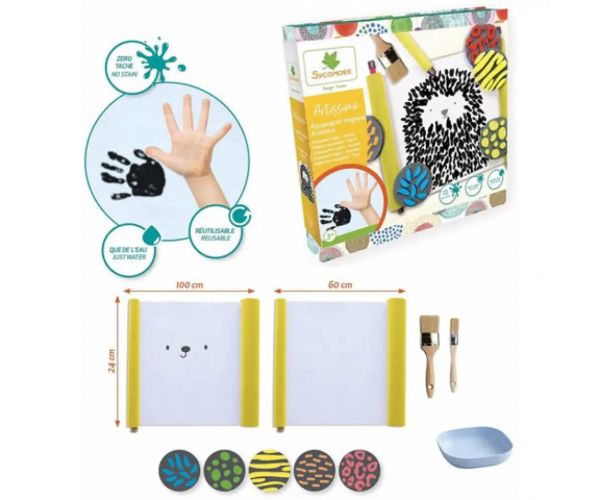 Sycomore Artissimo Aquahârtie set de făcut poze cu animale