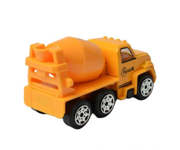 TruckMan: Camion de constructii in diverse versiuni 6,5 cm 1bucată