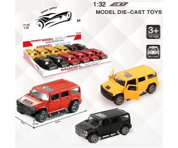 Hummer model mașină metal de mai multe variante 1/32