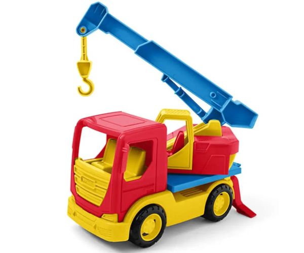 Tech Truck vehicul colorat de construcție 26cm - Wader