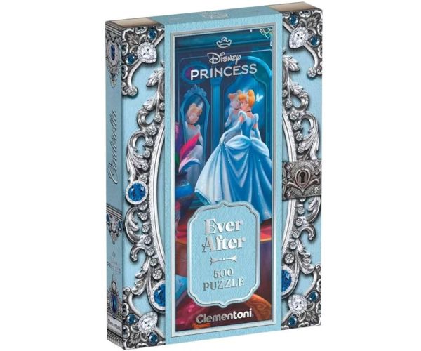 Disney Prințesele Ever After Cenușăreasa 500 de piese puzzle – Clementoni