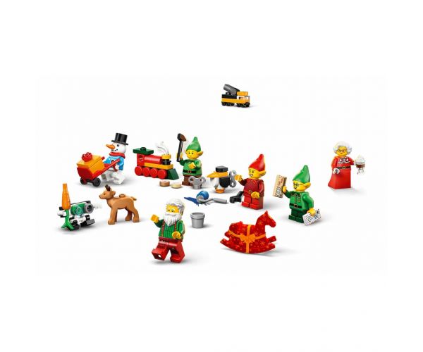 LEGO® City: Calendarul Advent 2026 (60510)