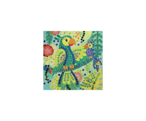 StickN Fun set de făcut poză mozaic - Animalele junglei