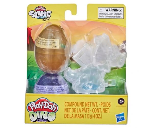 Play-Doh: Ouăle Dino Crew & Oasele de Dinosaur Triceratops set de joc - Hasbro