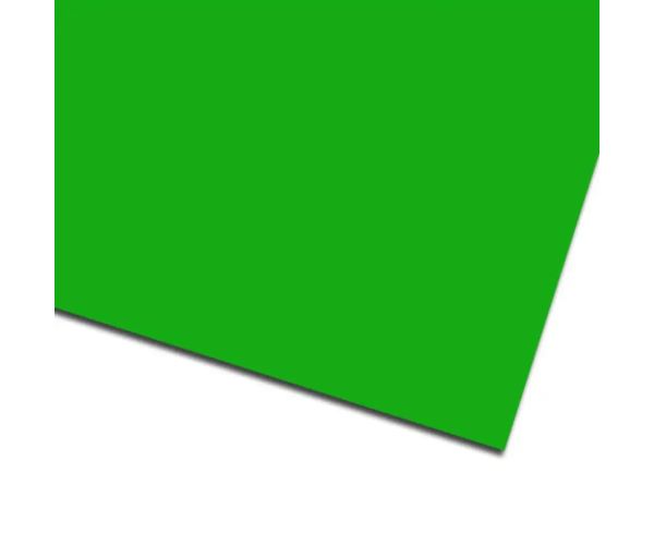 Carton hârtie decor culoarea verde 50x70cm