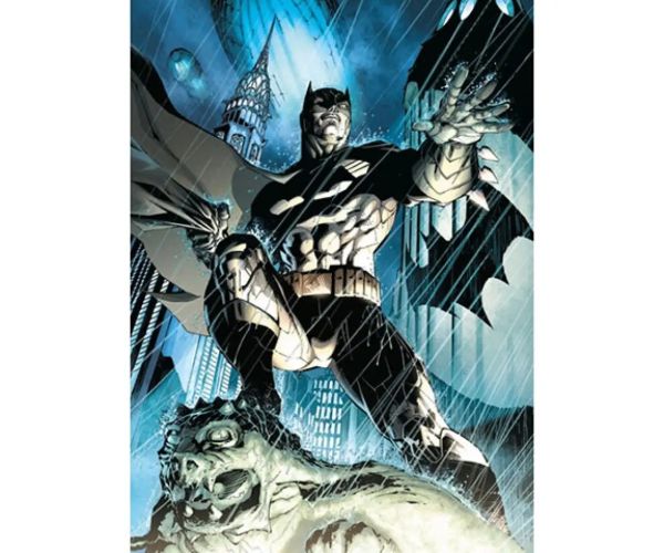 DC Comics: Batman HQC puzzle 1000 bucăți - Clementoni