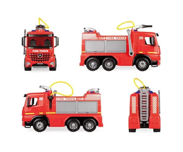 LENA: Mercedes-Bens Arocs mașină de pompieri uriașă 65cm