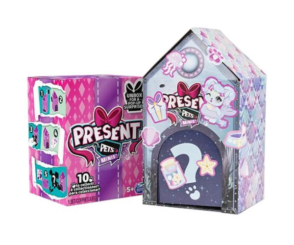 Cutie surpriză Present Pets Minis - Spin Master