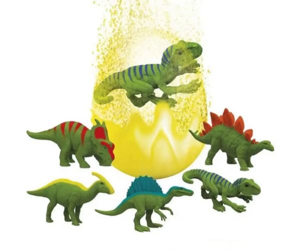 Craze: Bombă de baie cu figurină surpriză dinozaur de colecție - EPEE