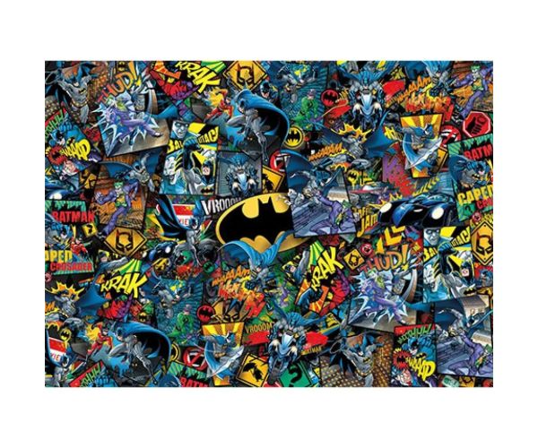 Batman impossible puzzle 1000 bucăți - Clementoni