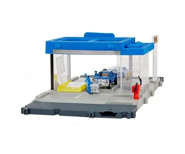Matchbox: Action Drivers Service auto set de joacă - Mattel