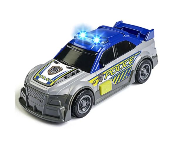 Mașină de poliție cu sunete și lumini 15cm - Dickie Toys