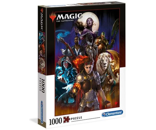 Magic: the Gathering HQC puzzle 1000 bucăți - Clementoni