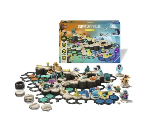 Gravitrax Junior Setul meu de începător pentru planeta XXL - Ravensburger