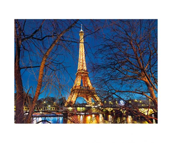 Paris HQC 2000 bucăți panoramă puzzle - Clementoni