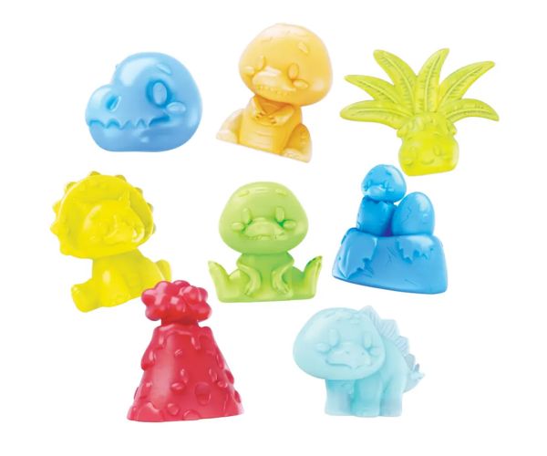 Jelly Gelz Dinos set creativ pentru figurine din gel cu dinozauri - Simba Toys