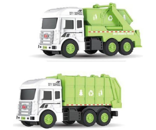 Service Team: vehicule transport gunoi de 15 cm două variante